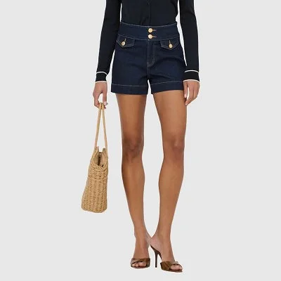 Pantalón Corto Vaquero ONLY...