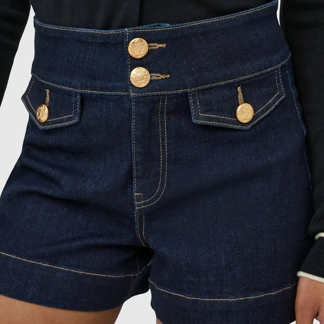 Pantalón Corto Vaquero ONLY Mujer