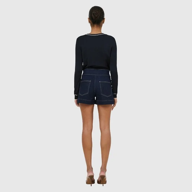Pantalón Corto Vaquero ONLY Mujer