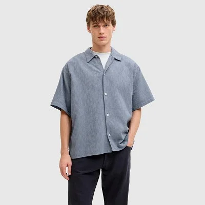 Camisa Jack & Jones Azul...