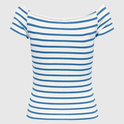 Camiseta ONLY Rayas Mujer 2