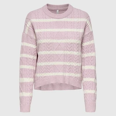 Jersey ONLY Rayas Mujer