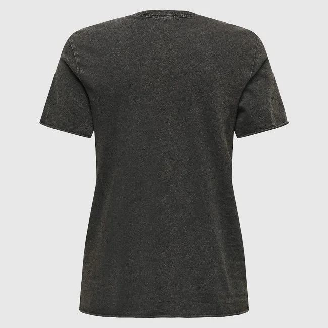 Camiseta ONLY Negra Mujer