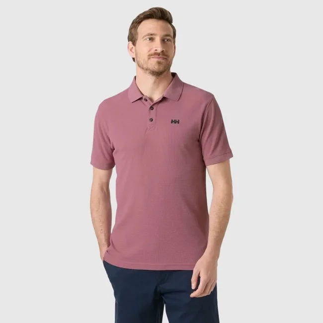 Polo Helly Hansen Rosa Hombre