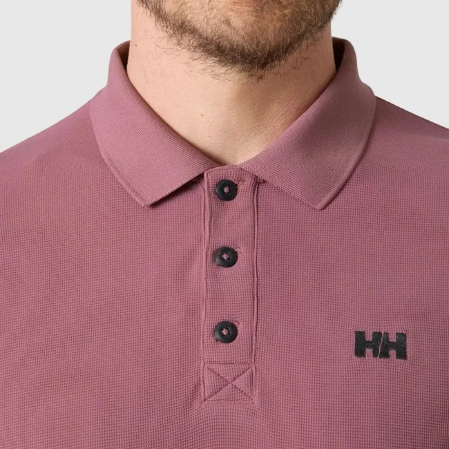Polo Helly Hansen Rosa Hombre