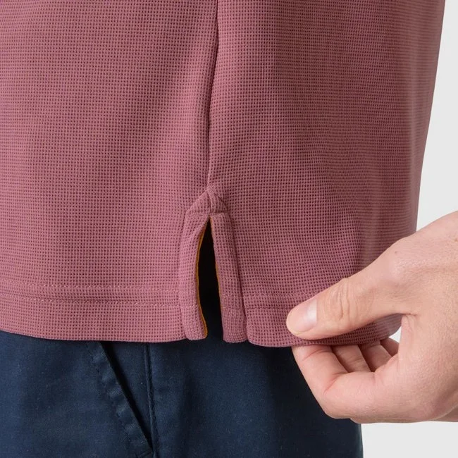 Polo Helly Hansen Rosa Hombre