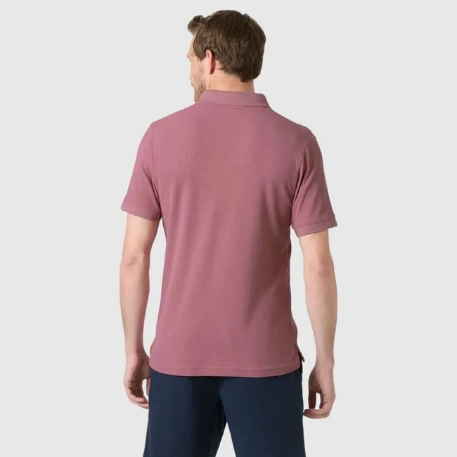 Polo Helly Hansen Rosa Hombre