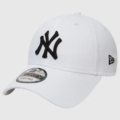 Gorra New Era Blanca Hombre