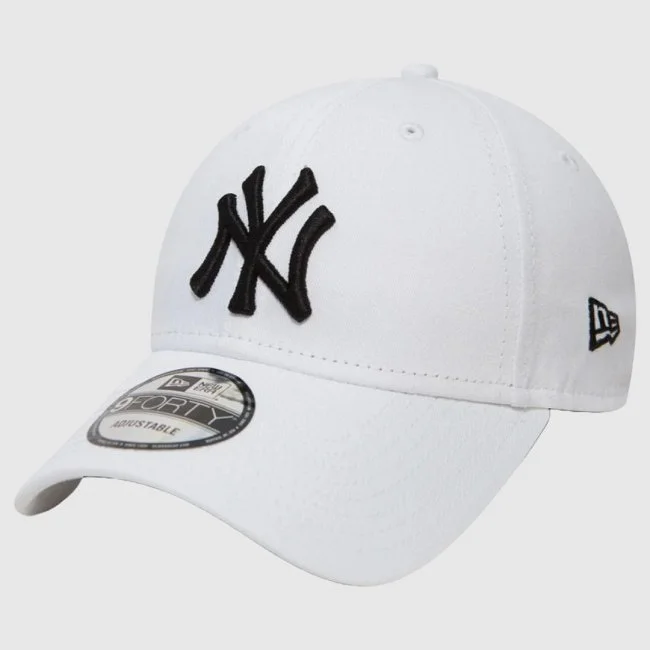 Gorra New Era Blanca Hombre