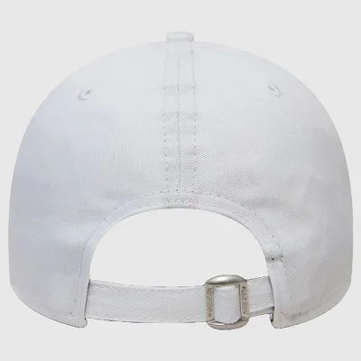 Gorra New Era Blanca Hombre 2