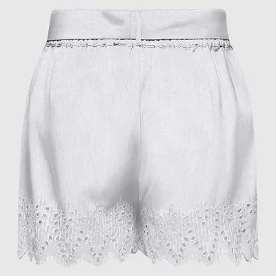 Pantalón Corto ONLY Blanco... 2