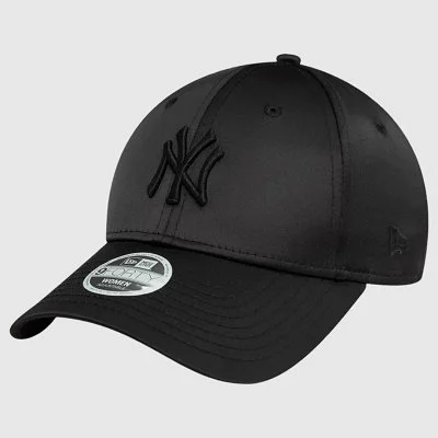 Gorra New Era Negra Mujer