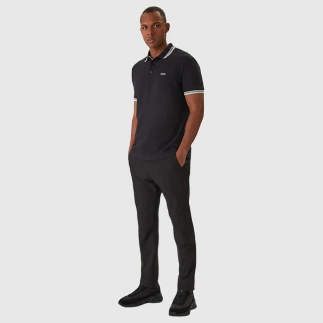 Polo Boss Azul Hombre