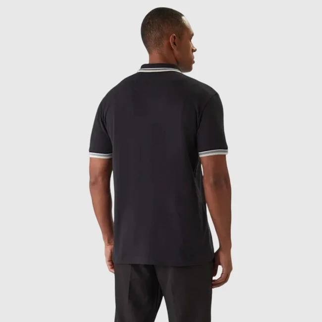 Polo Boss Azul Hombre