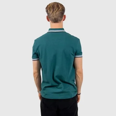 Polo Boss Verde Hombre 2