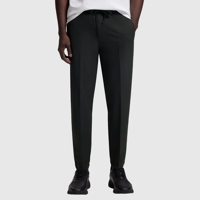 Pantalón Boss Negro Hombre