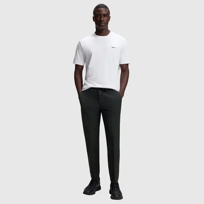 Pantalón Boss Negro Hombre