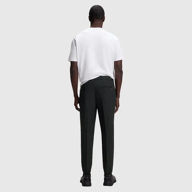 Pantalón Boss Negro Hombre
