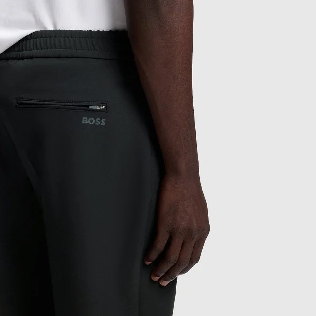 Pantalón Boss Negro Hombre