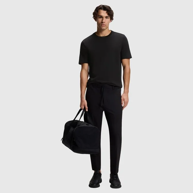 Camiseta Boss Negra Hombre