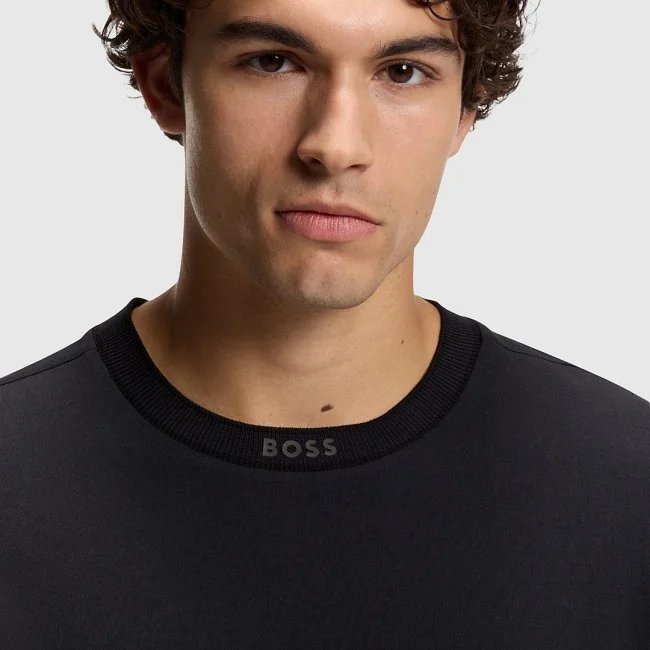 Camiseta Boss Azul Marino Hombre