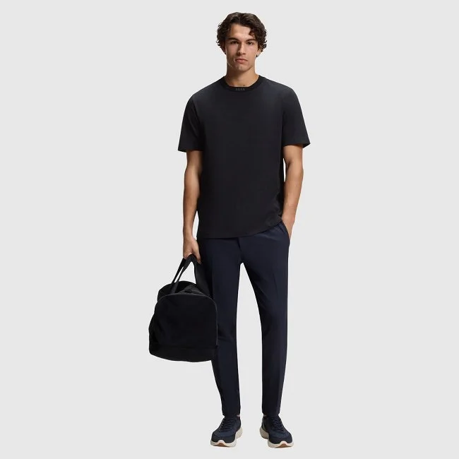 Camiseta Boss Azul Marino Hombre