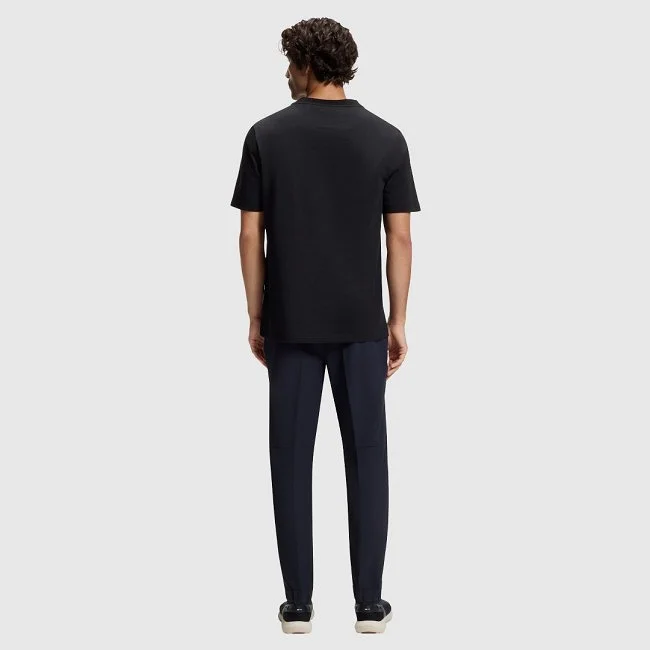 Camiseta Boss Azul Marino Hombre