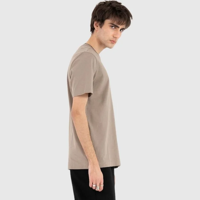 Camiseta Boss Marrón Hombre