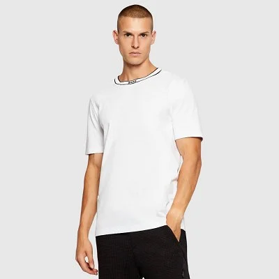 Camiseta Boss Blanca Hombre