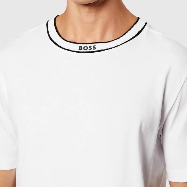 Camiseta Boss Blanca Hombre