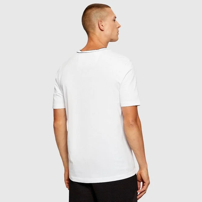 Camiseta Boss Blanca Hombre