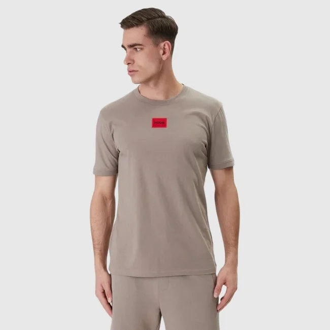 Camiseta Hugo Marrón Hombre