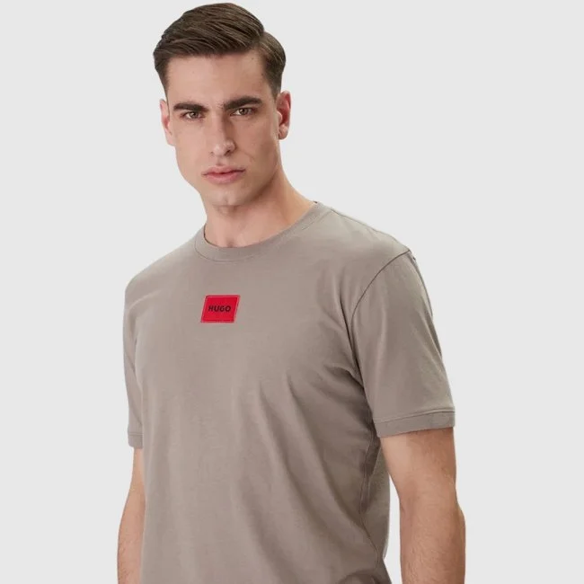 Camiseta Hugo Marrón Hombre