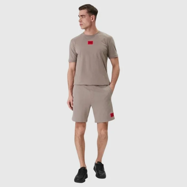 Camiseta Hugo Marrón Hombre