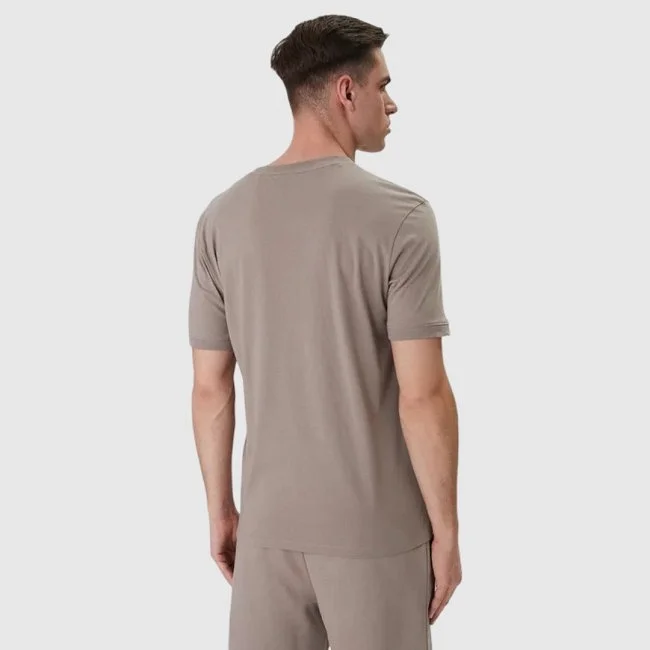 Camiseta Hugo Marrón Hombre