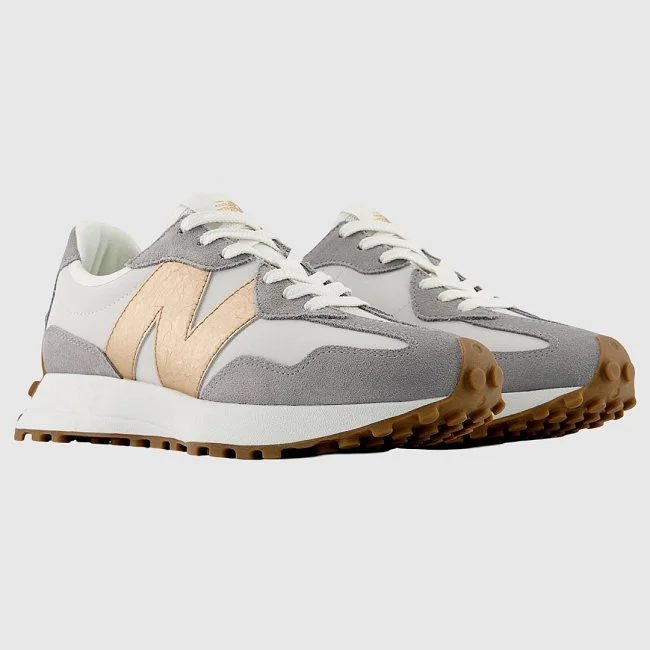 Zapatillas New Balance W327 Grises y...
