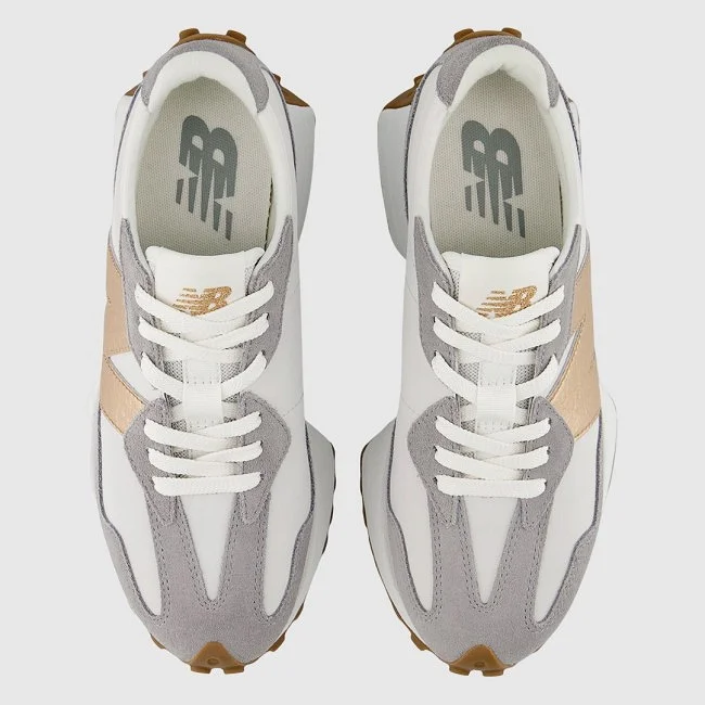 Zapatillas New Balance W327 Grises y...