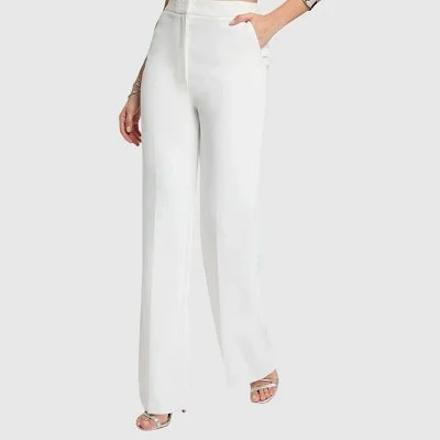 Pantalón Morgan Blanco Mujer