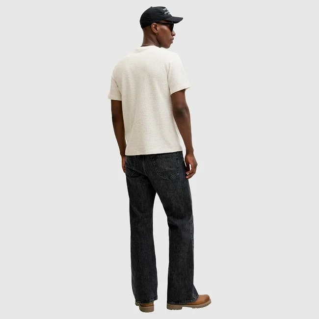 Camiseta Jack & Jones Marfil Hombre