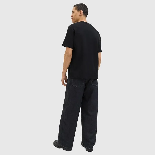 Camiseta Jack & Jones Negra Hombre