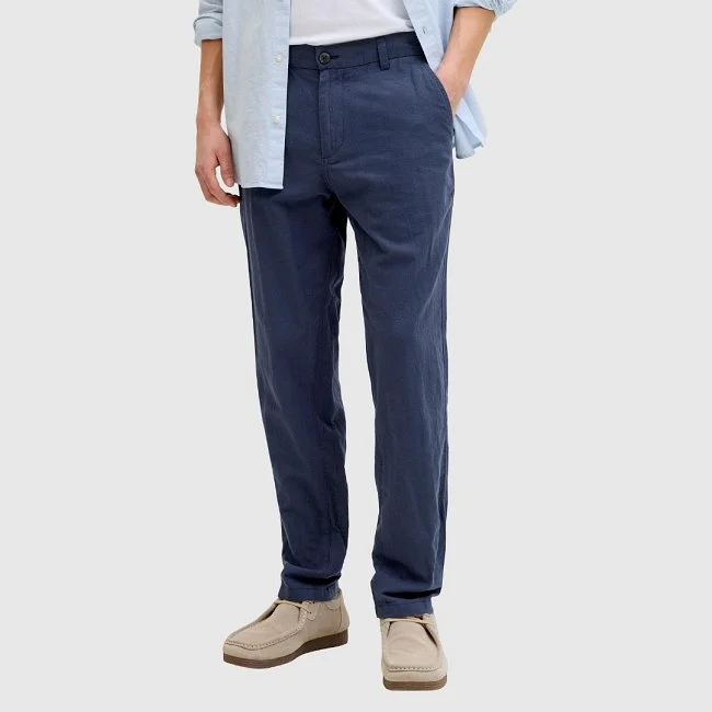 Pantalón Jack & Jones Azul Marino Hombre