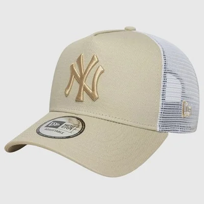 Gorra New Era Beige Hombre