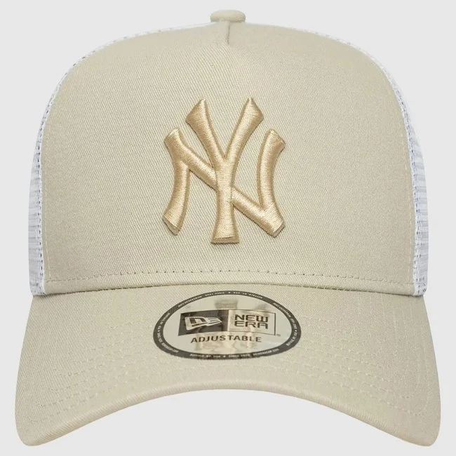 Gorra New Era Beige Hombre