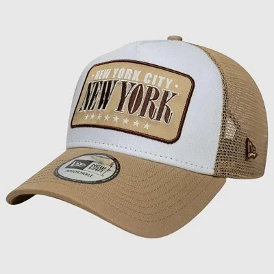 Gorra New Era Blanca y...