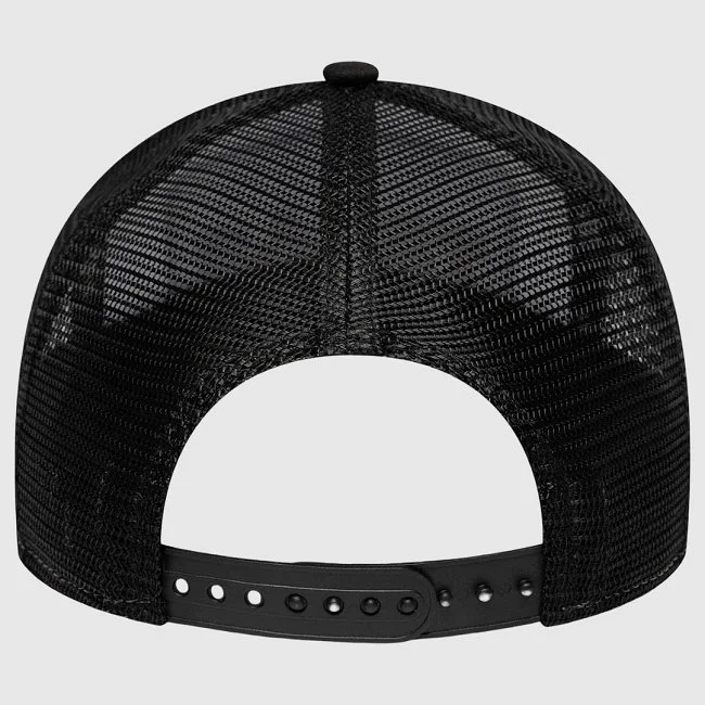 Gorra New Era Blanca y Negra Hombre