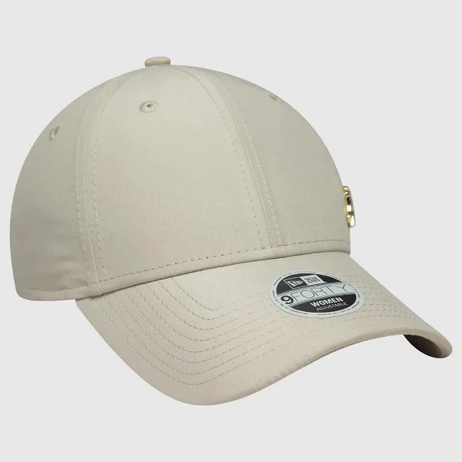 Gorra New Era Beige Mujer