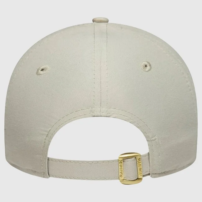 Gorra New Era Beige Mujer