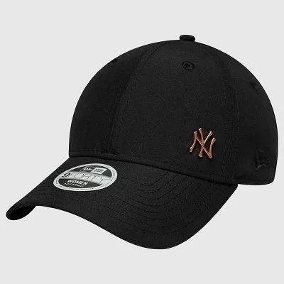 Gorra New Era Negra Mujer