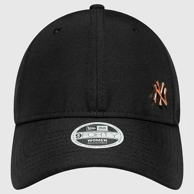 Gorra New Era Negra Mujer 2