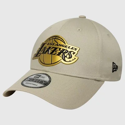 Gorra New Era Beige Hombre